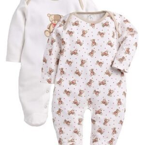 BabyGo Half Sleeves Baby Romper| 100% Cotton Rompers for New Born Baby| Baby Dress | Sleepsuit for Baby Girls| Onesies