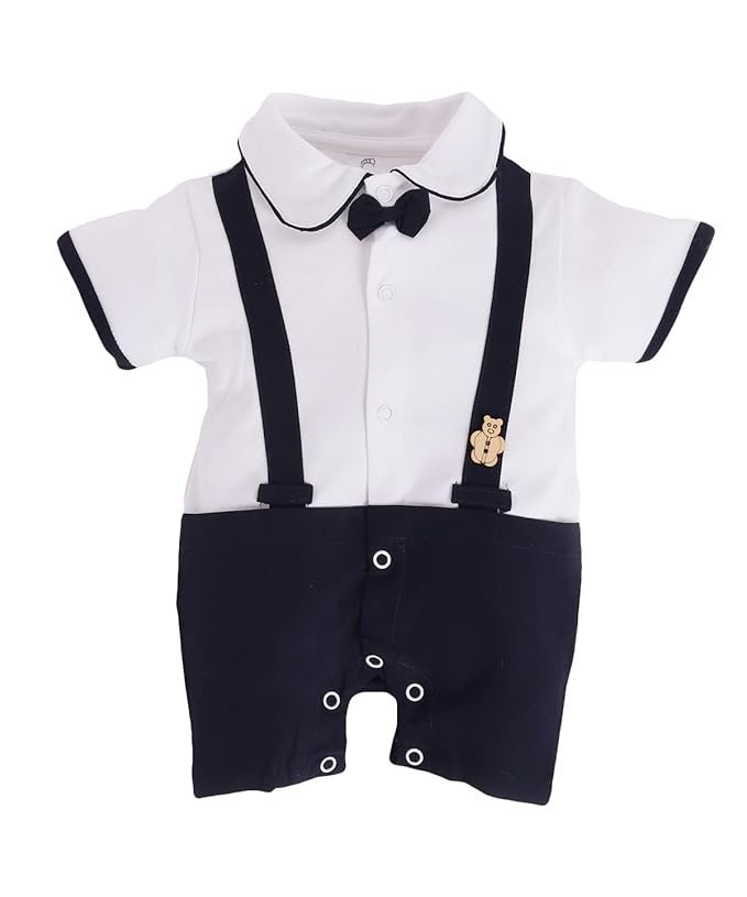 BABY GO Baby Boys Romper