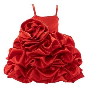 PINK WINGS Baby girl Knee Length Dress